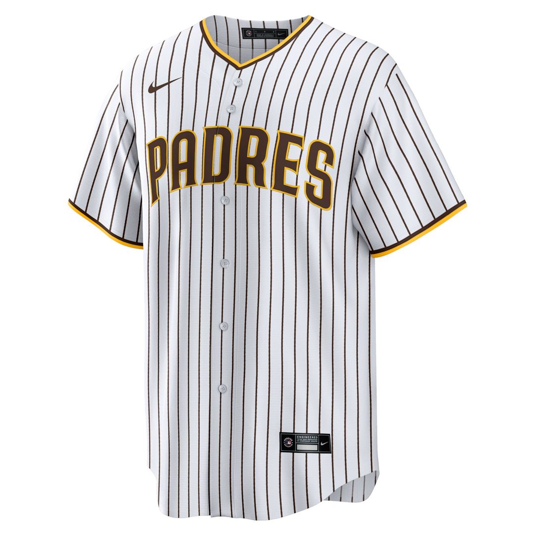 San Diego Padres Fernando Tatis Jr. Nike Home Replica Player Jersey - White