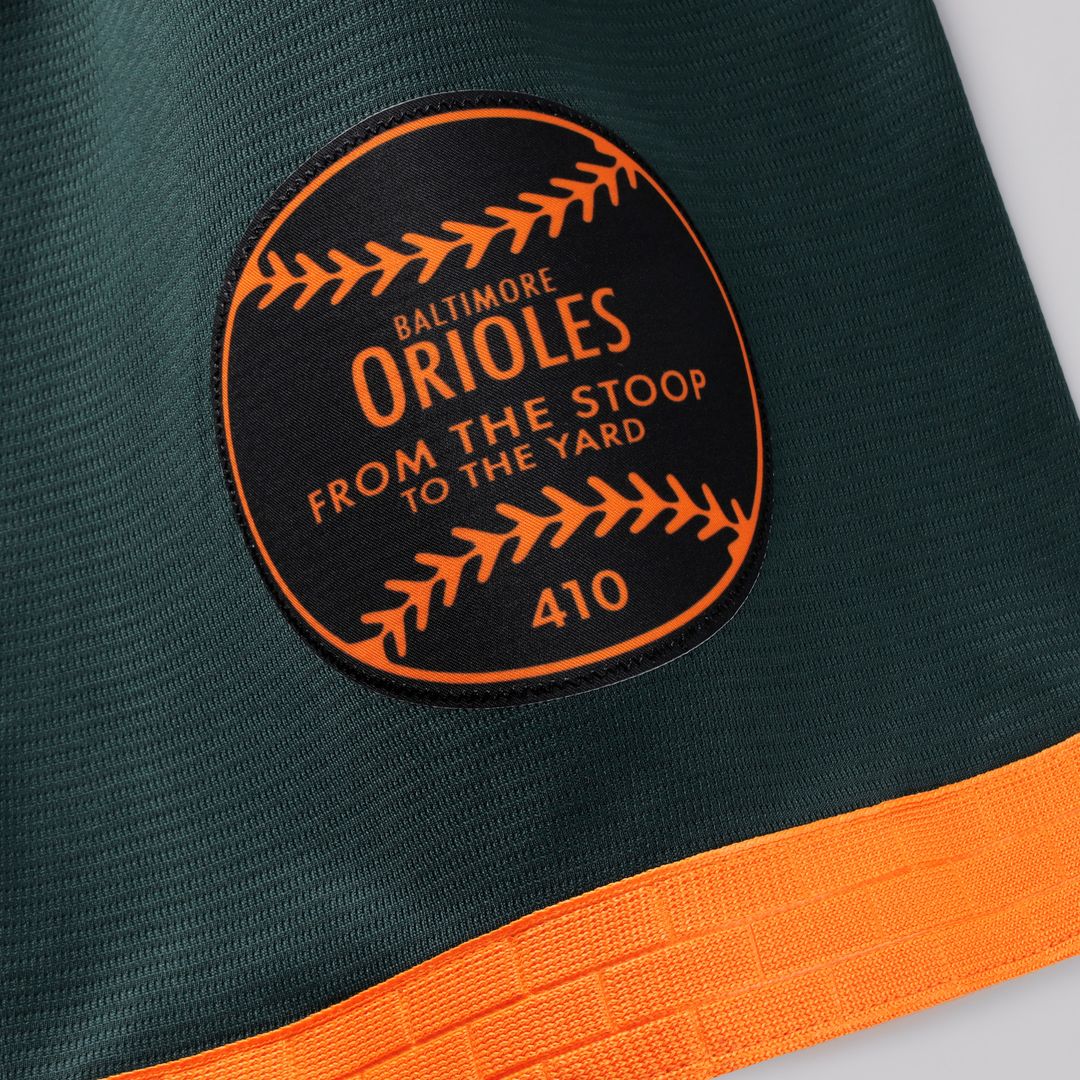 Baltimore Orioles Jackson Holliday Nike 2026 City Connect Stadium Jersey - Cream
