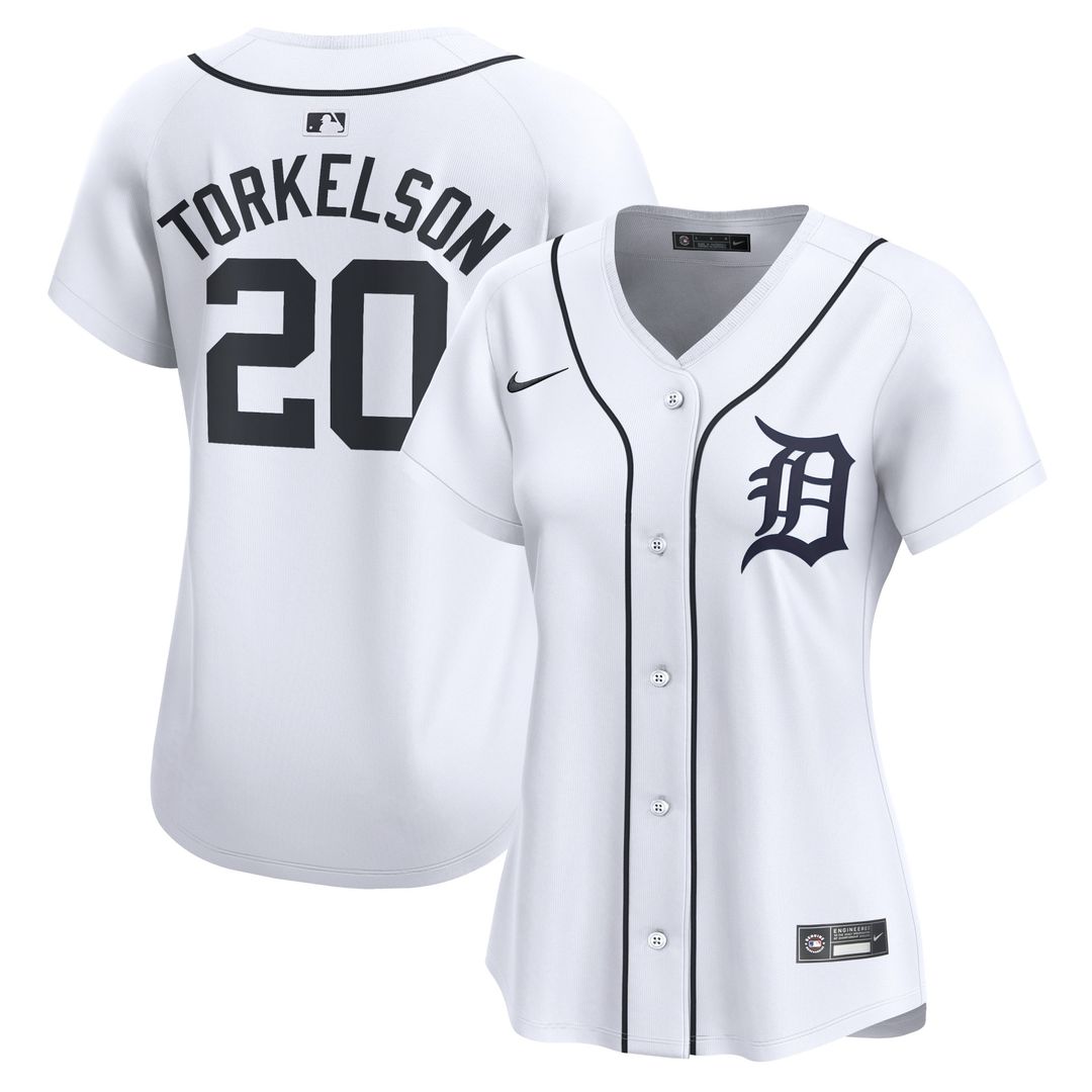 Detroit Tigers Spencer Torkelson Nike Women's Home Limited Player Jersey - White
