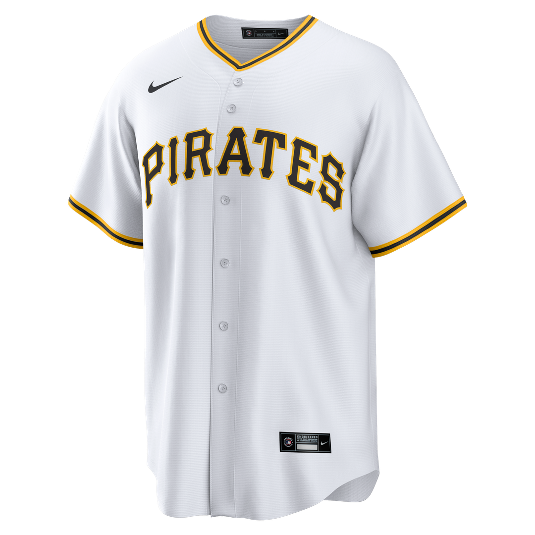 Pittsburgh Pirates Konnor Griffin Nike Home Replica Jersey - White