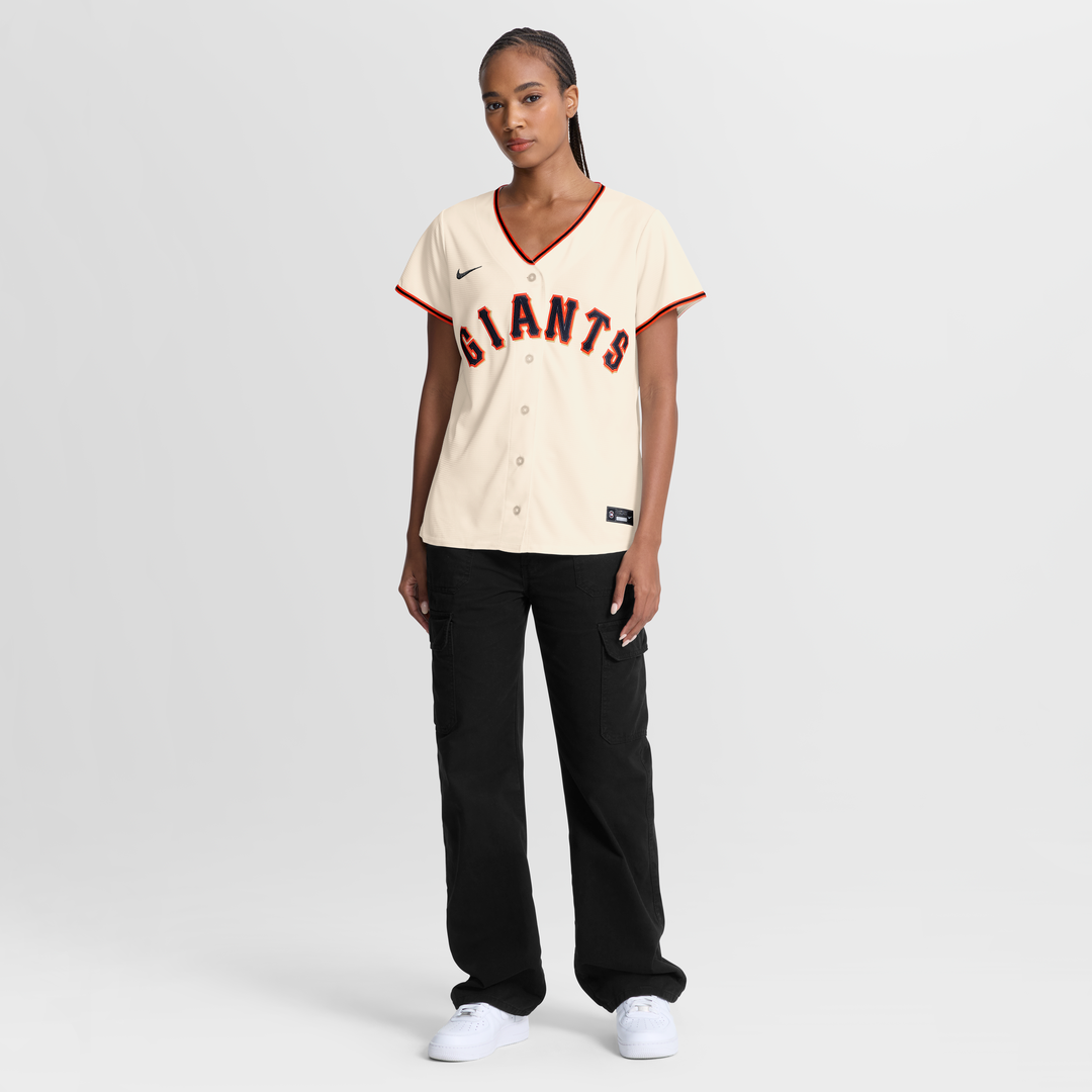 San Francisco Giants Jesus Rodriguez Nike Women's Home Replica Jersey - Cream