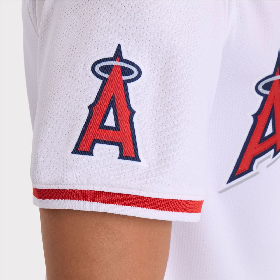 Los Angeles Angels Mike Trout Nike Alternate Limited Player Jersey - Red