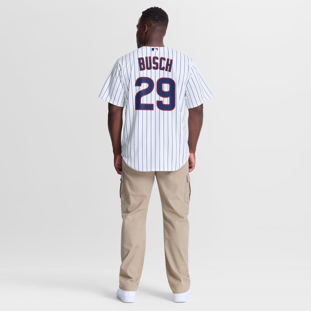 Chicago Cubs Michael Busch Nike Home Replica Jersey - White