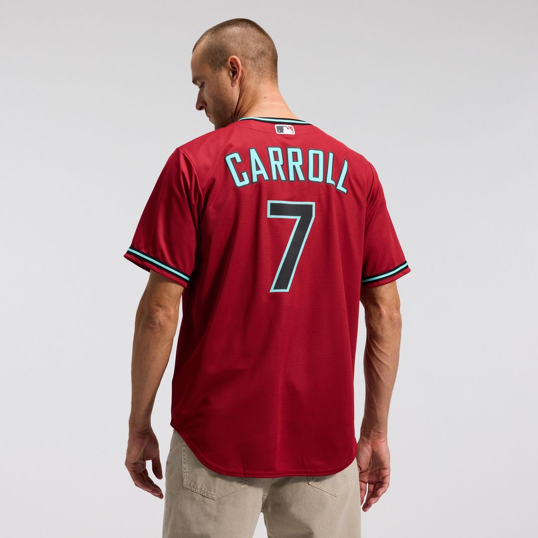 Arizona Diamondbacks Corbin Carroll Nike Road Replica Jersey - Gray