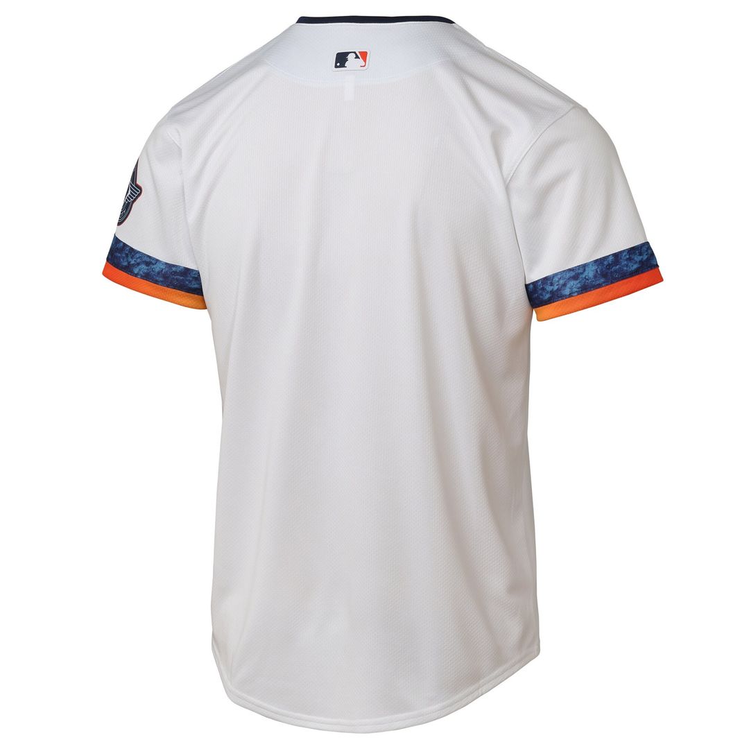 Houston Astros Nike Youth 2025 City Connect Limited Jersey - White