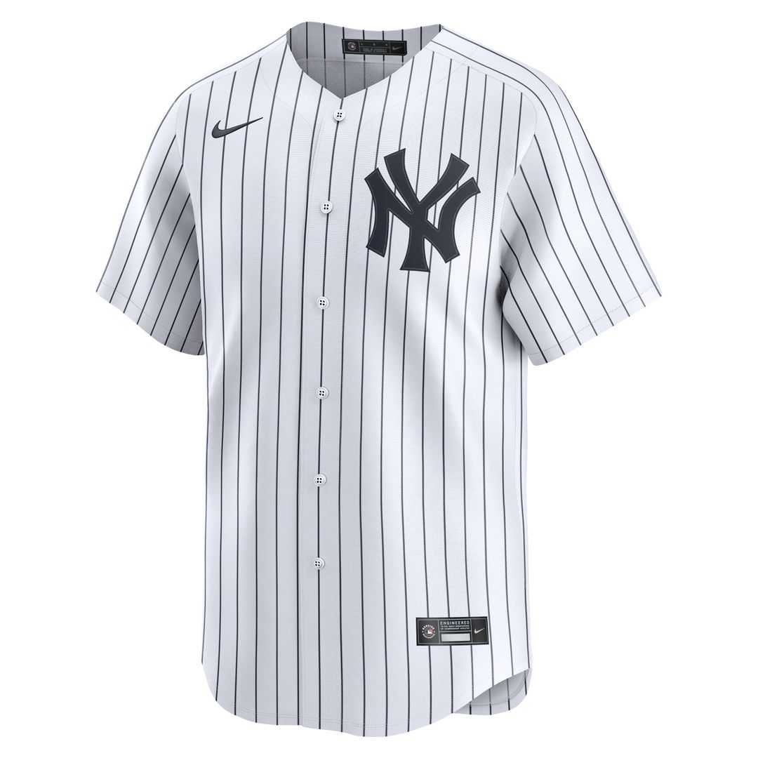 New York Yankees Giancarlo Stanton Nike Home Limited Player Jersey - White