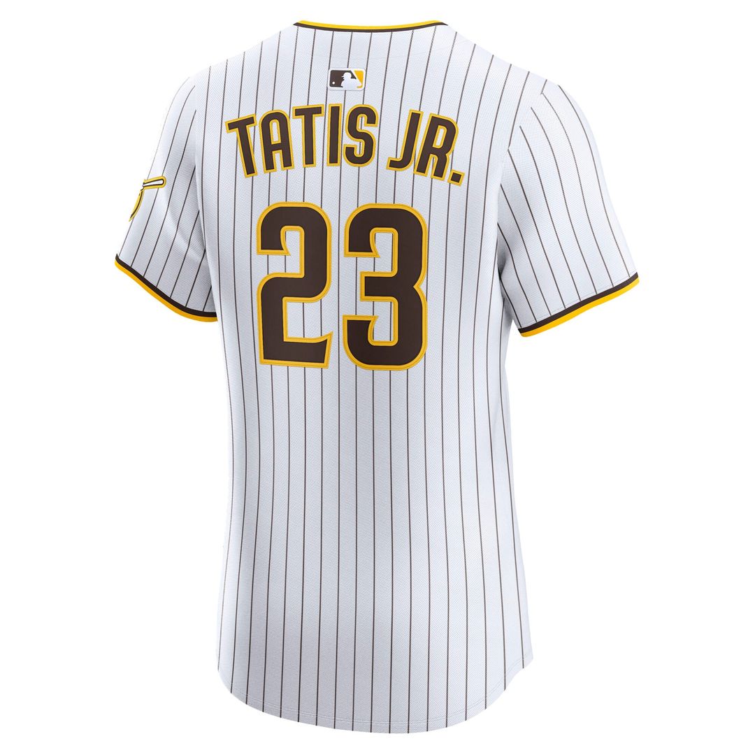 San Diego Padres Fernando Tatis Jr. Nike Road Elite Jersey - Brown
