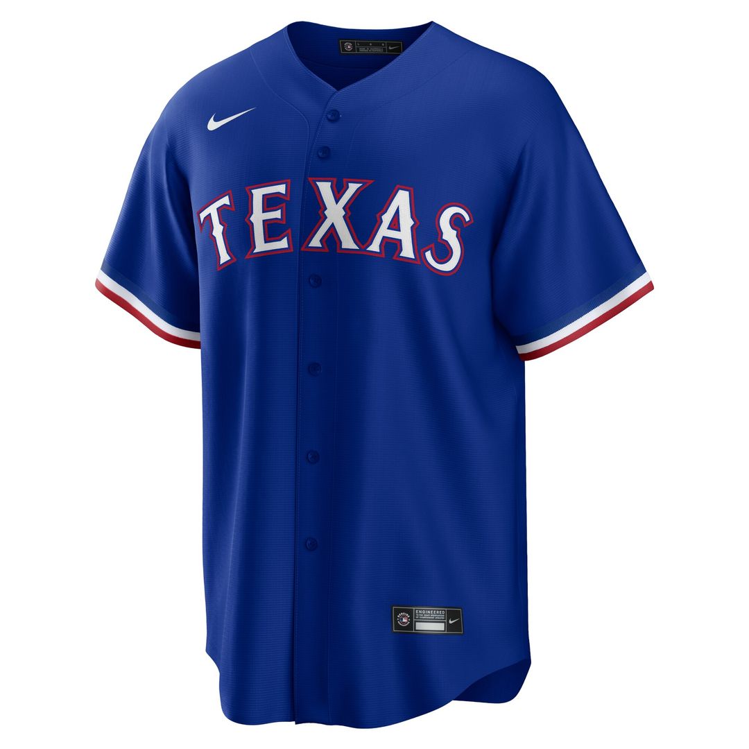 Texas Rangers Corey Seager Nike Alternate 2 Replica Jersey - Royal