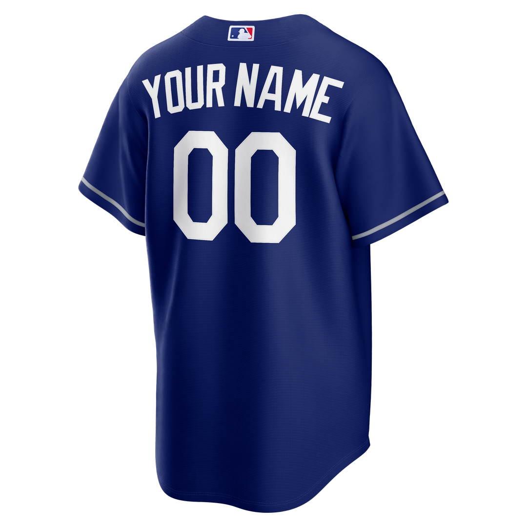 Los Angeles Dodgers Nike Alternate Replica Custom Jersey - Royal