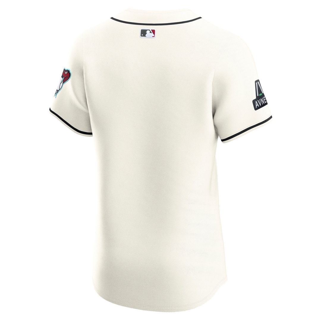 Arizona Diamondbacks Nike Home Elite Jersey - Cream