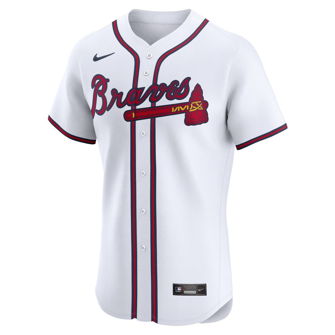 Atlanta Braves Matt Olson Nike Home Elite Player Jersey - White
