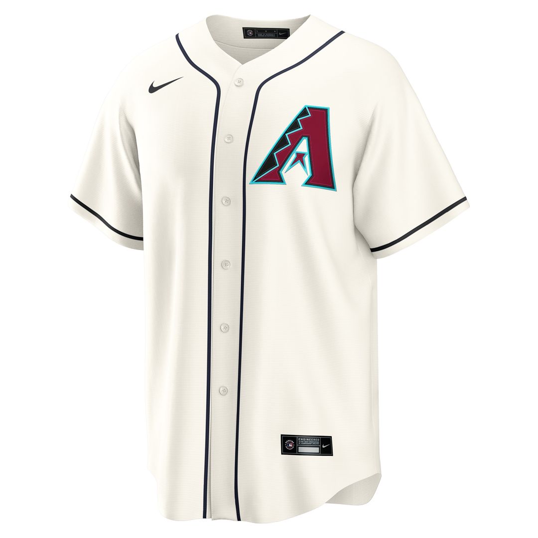 Arizona Diamondbacks Nike Home Replica Jersey - Cream