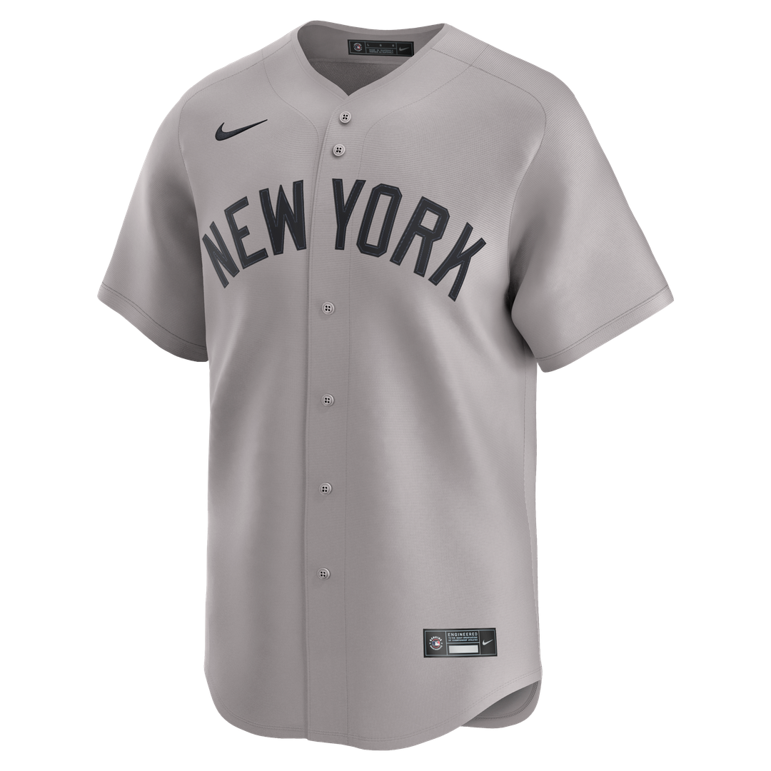 New York Yankees Aaron Judge Nike Alternate Limited Player Jersey - Navy