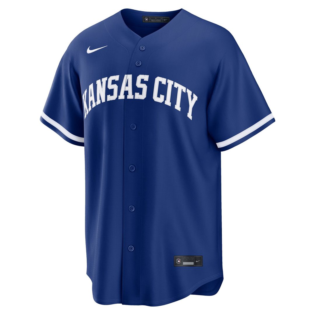 Kansas City Royals Bobby Witt Jr. Nike Alternate Replica Jersey - Light Blue