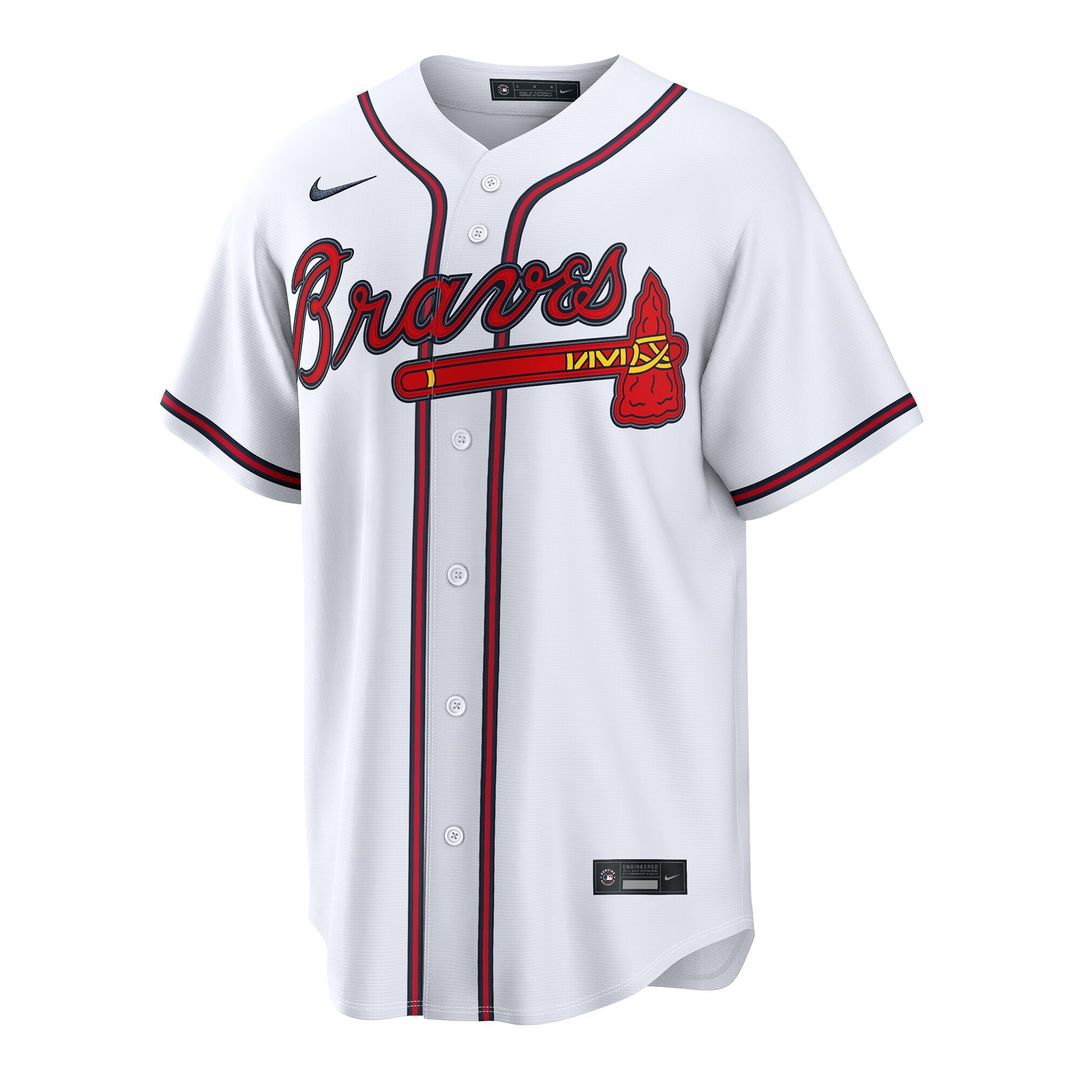 Atlanta Braves Mauricio Dubón Nike Home Replica Jersey - White