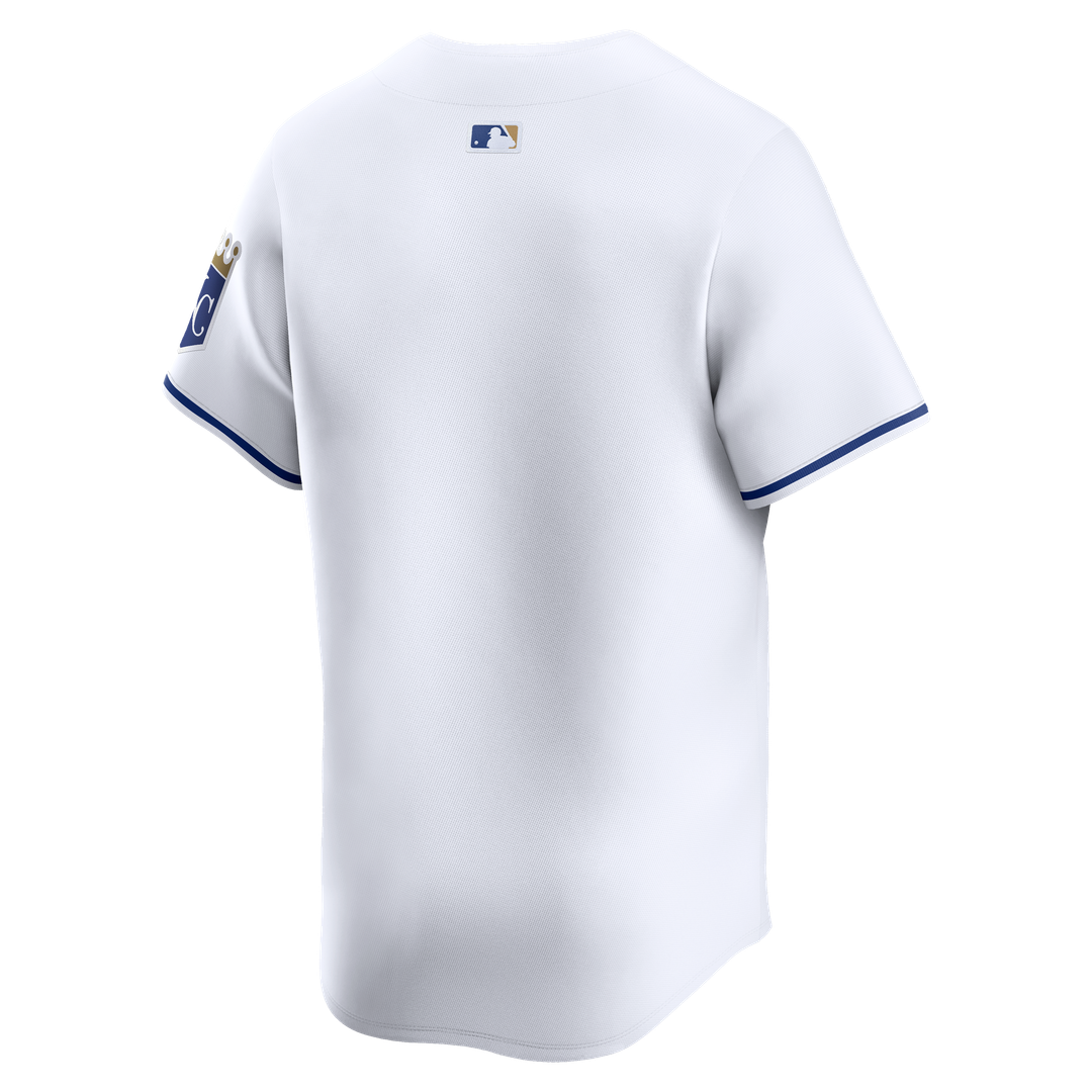 Kansas City Royals Nike Home Limited Jersey - White
