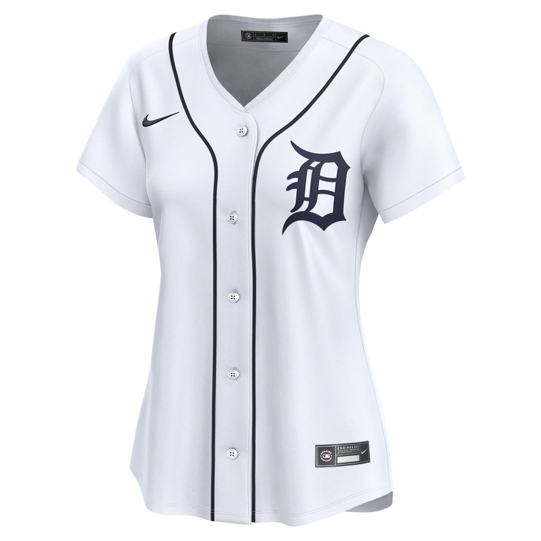 Detroit Tigers Spencer Torkelson Nike Women's Home Limited Player Jersey - White
