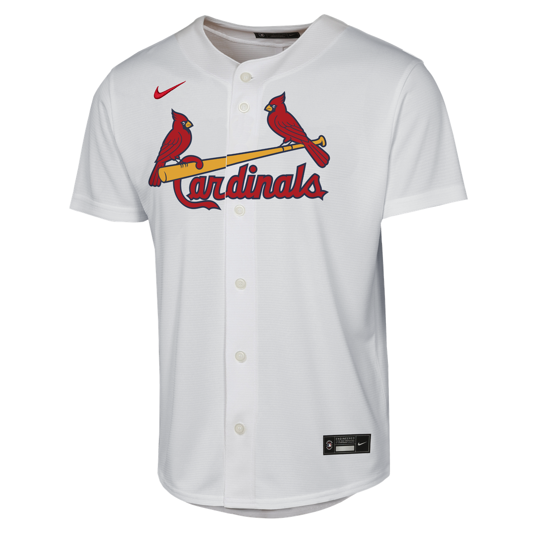 St. Louis Cardinals JJ Wetherholt Nike Youth Home Replica Jersey - White