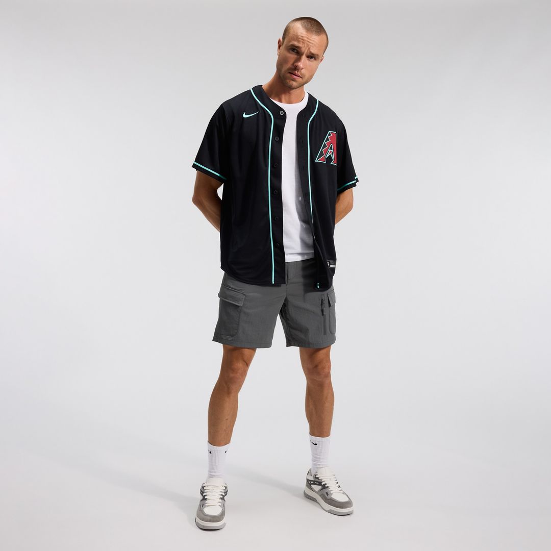 Arizona Diamondbacks Corbin Carroll Nike Road Replica Jersey - Gray