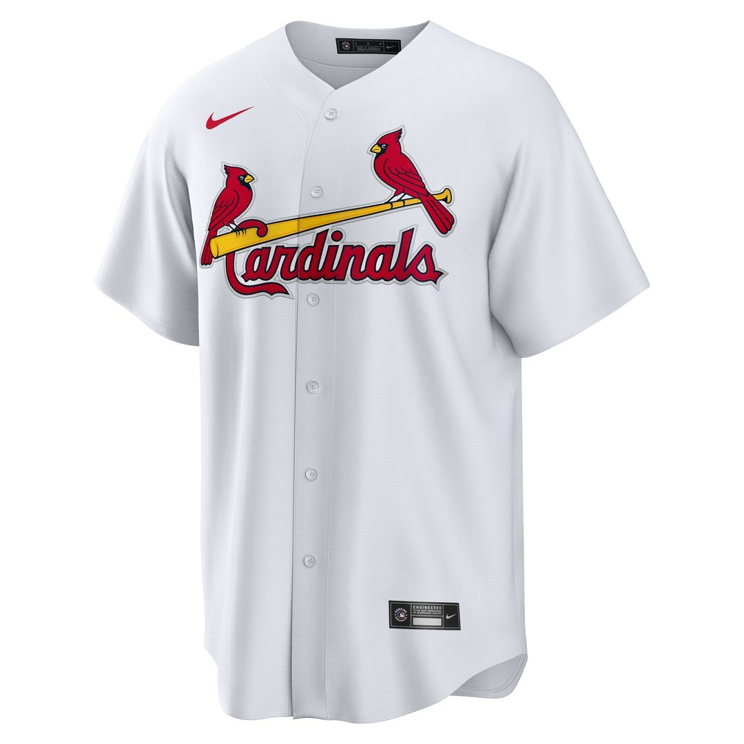 St. Louis Cardinals Pedro Pagés Nike Home Replica Jersey - White